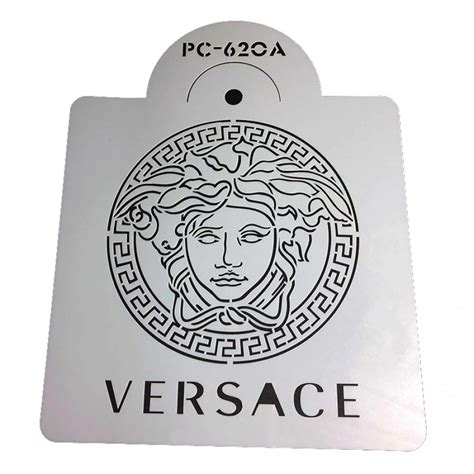 versace stencil for cakes|Versace Cake Stencil .